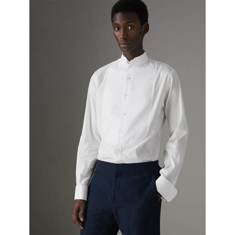burberry silk shirt men